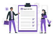 Quais as vantagens do seguro de vida em grupo? Na imagem, colaboradores felizes por conta do seguro de vida empresarial.
