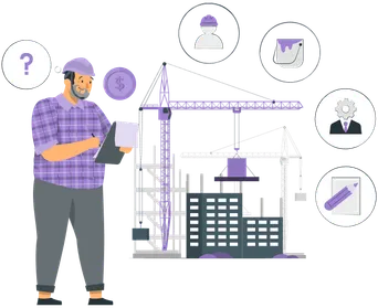 O que é seguro de risco de Engenharia? Na imagem, dono de uma construtora entendendo qual a diferença entre RC obras e risco de engenharia para contratar o mais alinhado ao seu negócio.