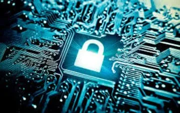 O que é segurança cibernética? Na imagem, representação de um cadeado em meio ao ambiente online em alusão à importância de fazer o seguro contra riscos cibernéticos.