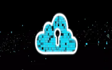 O que é seguro cyber? Na imagem, símbolo de um cadeado em alusão à importância do seguro contra riscos cibernéticos.