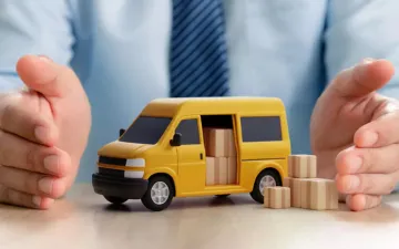 O que é seguro frota? Na imagem, veículo protegido com o seguro para frota.