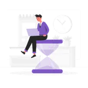 Como funciona o Seguro Empresarial? Na imagem, dono de uma empresa lendo sobre o que cobre o Seguro para Empresas e suas vantagens.